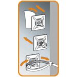 home Organizator kabela, pakiranje 50 kom. - CTT 28WH - Image 3