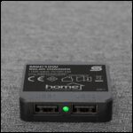 home Prijenosni solarni USB punjač, sklopivi, 2 x USB-A, 10W - MSC10W - Image 5