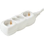 home Produžni kabl, 4 utičnice, 3 x 1.0 mm², 1.5met - NV 14/WH - Image 2