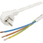 home Produžni kabl, 6 utičnice, prekidač, 1.5mm², 3 met, bijeli - NV 6K-3/WH/1,5 - Image 3