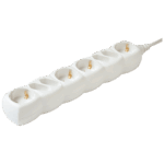 home Produžni kabl, 8 utičnica, 3 x 1.0 mm², 3met - NV 18-3/W