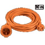 home Produžni strujni kabl 1 utičnica, 30m, H05VV-F, orange - NV 4-30/OR/1,5 - Image 2