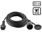 home Produžni strujni kabl, gumirani, 1 utičnica, 30 m, H05RR-F - NV 5-30/G