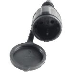 home Produžni strujni kabl, gumirani, 1 utičnica, 30 m, H05RR-F - NV 5-30/G - Image 3