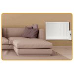 home Radijator uljni, montaža na zid, 600W - FLOR 600 - Image 3