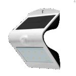 home Reflektor LED 1.5W sa solarnim panelom, detekcija pokreta - FLP 2/WH SOLAR - Image 2