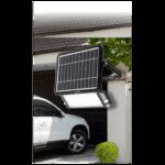 home Reflektor LED 10W sa solarnim panelom,detekcija pokreta - FLP 1000 SOLAR - Image 4