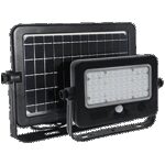 home Reflektor LED 10W sa solarnim panelom,detekcija pokreta - FLP 1100 SOLAR - Image 2