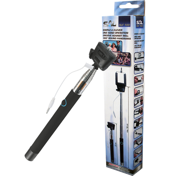home Selfie stick za smartphone, žični - SLF 100 home Selfie stick za smartphone, žični - SLF 100 - Image 1