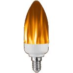home Sijalica, 3in1, LED, E14, 220V AC, efekt baklje - LF 2/14 - Image 2
