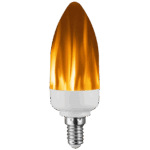 home Sijalica, 3in1, LED, E14, 220V AC, efekt baklje - LF 2/14