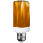 home Sijalica, 3in1, LED, E27, 220V AC, efekt baklje - LF 3/27