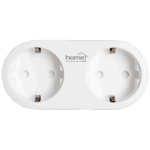 home Strujni razdjeljnik, smart, 2 x Schuko, WiFi - NVS 32 PRO - Image 3
