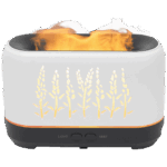 home Ultrazvučni aroma difuzor, ovlaživač, efekt plamena, 200ml - AD 200F