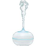 home Ultrazvučni aroma difuzor ovlaživač zraka sa svjetlom 120ml. - AD 10 - Image 2