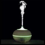 home Ultrazvučni aroma difuzor ovlaživač zraka sa svjetlom 120ml. - AD 10 - Image 4
