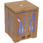 home Ultrazvučni aroma difuzor ovlaživač zraka sa svjetlom,200ml. - AD 200 - Image 2