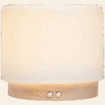 home Ultrazvučni aroma difuzor ovlaživač zraka sa svjetlom,280ml. - AD 280 - Image 2