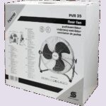 home Ventilator podni, promjer 35cm, 60W, Inox - PVR 35 - Image 3