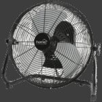 home Ventilator podni, promjer 40cm, 50W, oscilacija - PVRO 40 - Image 2