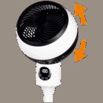 home Ventilator sa postoljem, daljinski upravljač, 50 W - SFR 20 - Image 3