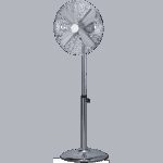 home Ventilator sa postoljem, metalni stalak, 90-120cm, 50W, Inox - SFS 40 - Image 2