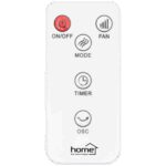 home Ventilator stupni, daljinski upravljač, 45 W, 80 cm - TWFR100B - Image 5