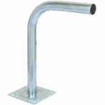 Falcom Nosač zidni 40cm, pocinčani, savijeni, proširene rupe - NJ40
