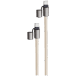 (Intenso) Vezica za mobitel i kabel za punjenje/podatkovni kabel - Cell Phone Charging Lanyard Beige - Image 4