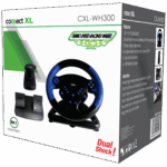 Connect XL Gaming volan 3u1, PS2/PS3/PC, vibracija, pedale - CXL-WH300 - Image 2