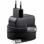 (Intenso) Punjač kučni sa type C kabelom, brzi, 1xUSB-A, 2xUCB-C, 100W - Adapter W100ACC GaN + C520C Cable - Image 2