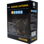 Falcom Antena sobna sa pojačalom, UHF/VHF, crna - ANT-207 - Image 2