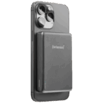 (Intenso) Prijenosni punjač, MagSafe, 10000mAh, bežični - POWERBANK MW10000 Gray - Image 4