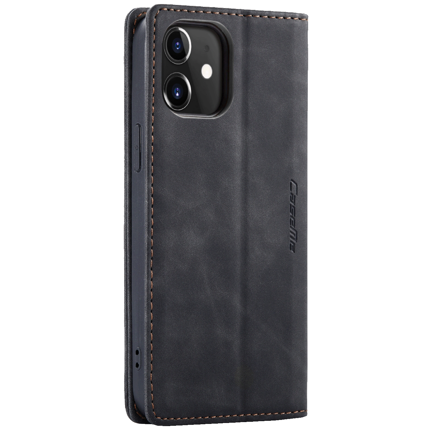 CaseMe Futrola preklopna za iPhone 12/12 Pro Max, koža, crna - Flip Lea. P. Case iPhone 12/12 Pro CaseMe Futrola preklopna za iPhone 12/12 Pro Max, koža, crna - Flip Lea. P. Case iPhone 12/12 Pro - Image 1