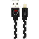 Disney USB kabl za iPhone, Lightning, Minnie Mouse - USB Cable Minnie DOTS IP