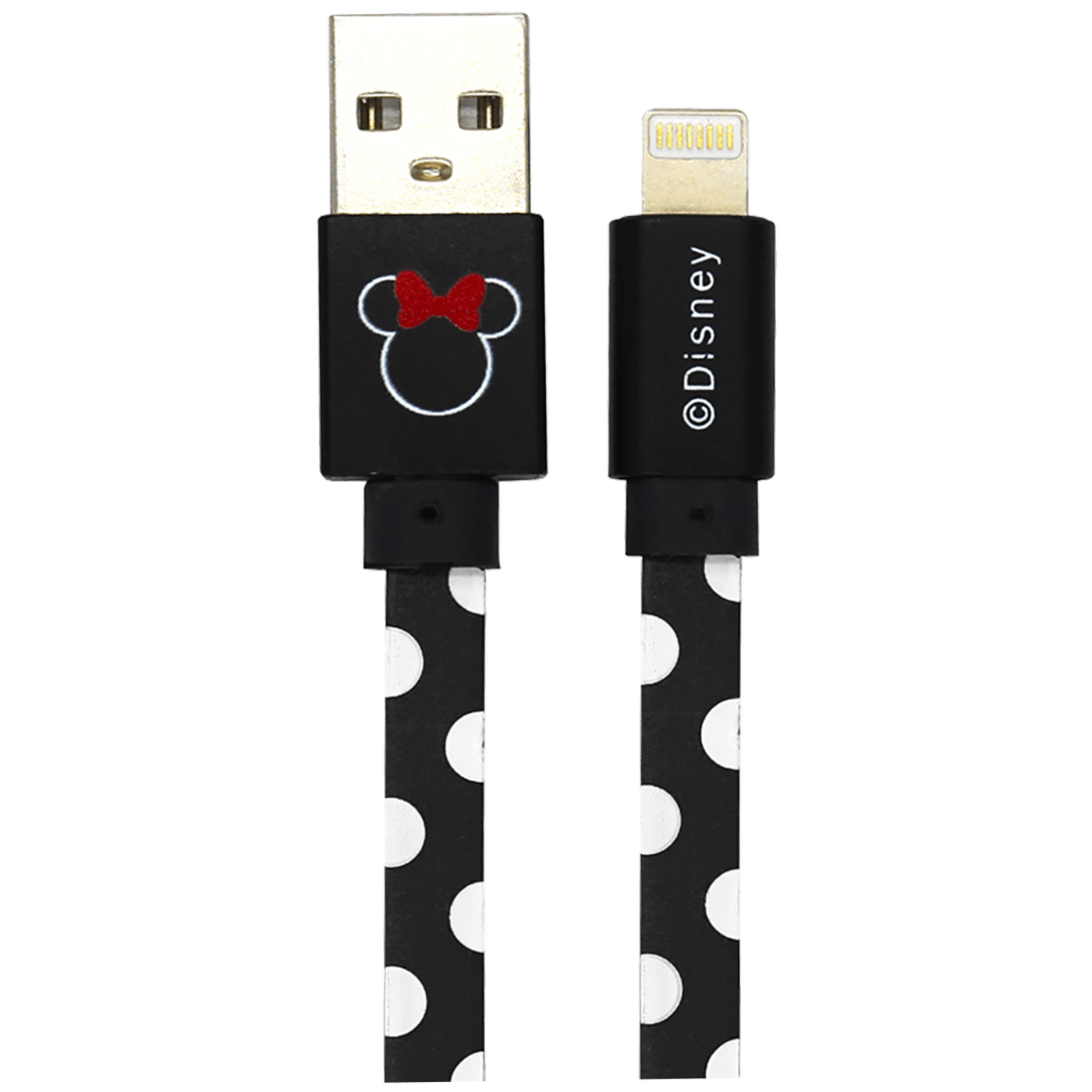Disney USB kabl za iPhone, Lightning, Minnie Mouse - USB Cable Minnie DOTS IP Disney USB kabl za iPhone, Lightning, Minnie Mouse - USB Cable Minnie DOTS IP - Image 1