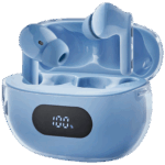 (Intenso) Slušalice bežične sa kutijicom za punjenje, ANC, Bluetooth - Buds Plus T310AE Blue - Image 2
