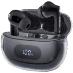 (Intenso) Slušalice bežične sa kutijicom za punjenje, ANC, Bluetooth - Buds Plus T310AE Black - Image 2