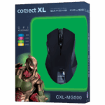 Connect XL Miš optički, 2400dpi GAMER, USB, 6 tipki - CXL-MG500 - Image 2