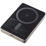 (Intenso) Prijenosni punjač, MagSafe, 10000mAh, bežični - POWERBANK MW10000 Champagne - Image 6