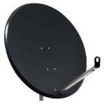 Falcom Sat. Antena 97cm, Triax leđa i pribor, boja Anthracite - 97A TRX