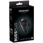 (Intenso) Slušalice bežične sa kutijicom za punjenje, ANC, Bluetooth - Buds Plus T310AE Black - Image 7