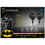 DC Slušalice sa mikrofonom, Batman, 3.5 mm - BATMAN Ultra Bass Earphone with Mic - Image 6