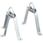 Falcom Pocinčani držači stuba udaljenost od zida 28cm, set - NM-28