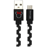 Disney USB kabl za smartphone, micro USB, MInnie Mouse - USB Cable Minnie DOTS Micro