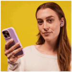 (Intenso) Slušalice bežične sa kutijicom za punjenje, ANC, Bluetooth - Buds Plus T310AE Purple - Image 8