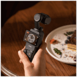 DJI Akcijska kamera, Osmo Pocket 3, 4K, WiFi, Bluetooth - DJI Osmo Pocket 3 - Image 7