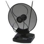 Falcom Antena sobna sa pojačalom, UHF/VHF, crna - ANT-204