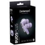 (Intenso) Slušalice bežične sa kutijicom za punjenje, ANC, Bluetooth - Buds Plus T310AE Purple - Image 7