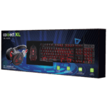 Connect XL Gaming set, slušalice, tastatura, miš, podloga za miš - CXL-KG350 Kit Gaming - Image 2